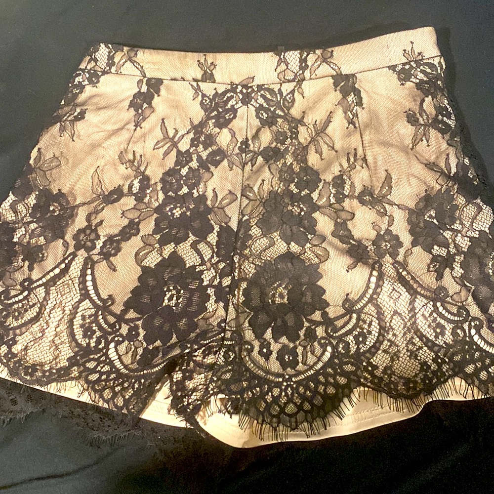 Southern Fried Chic Lace Shorts